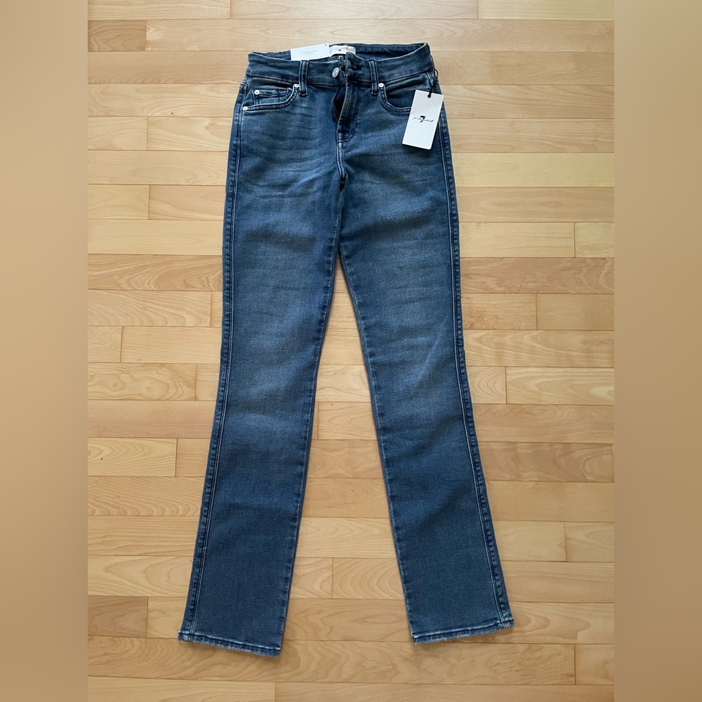 7 For All Mankind Kimmie Straight Leg Jean